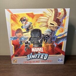CMON Marvel United Rise of the Black Panther Kickstarter Promo Exclusive Sealed